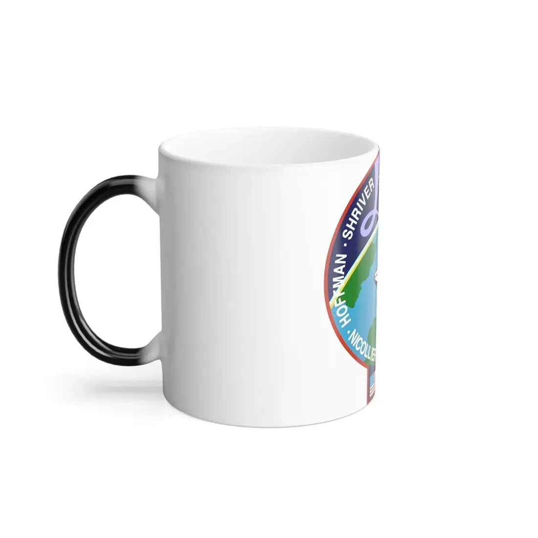 STS 46 Patch NASA - Color Changing Mug 11oz - Go Mug Yourself