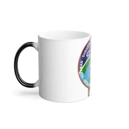 STS 46 Patch NASA - Color Changing Mug 11oz - Go Mug Yourself