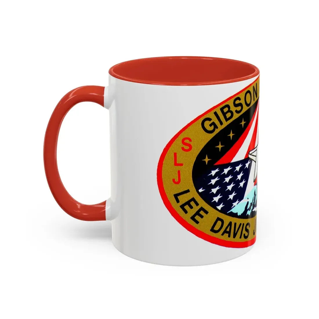 STS 47 (NASA) Accent Coffee Mug - Go Mug Yourself