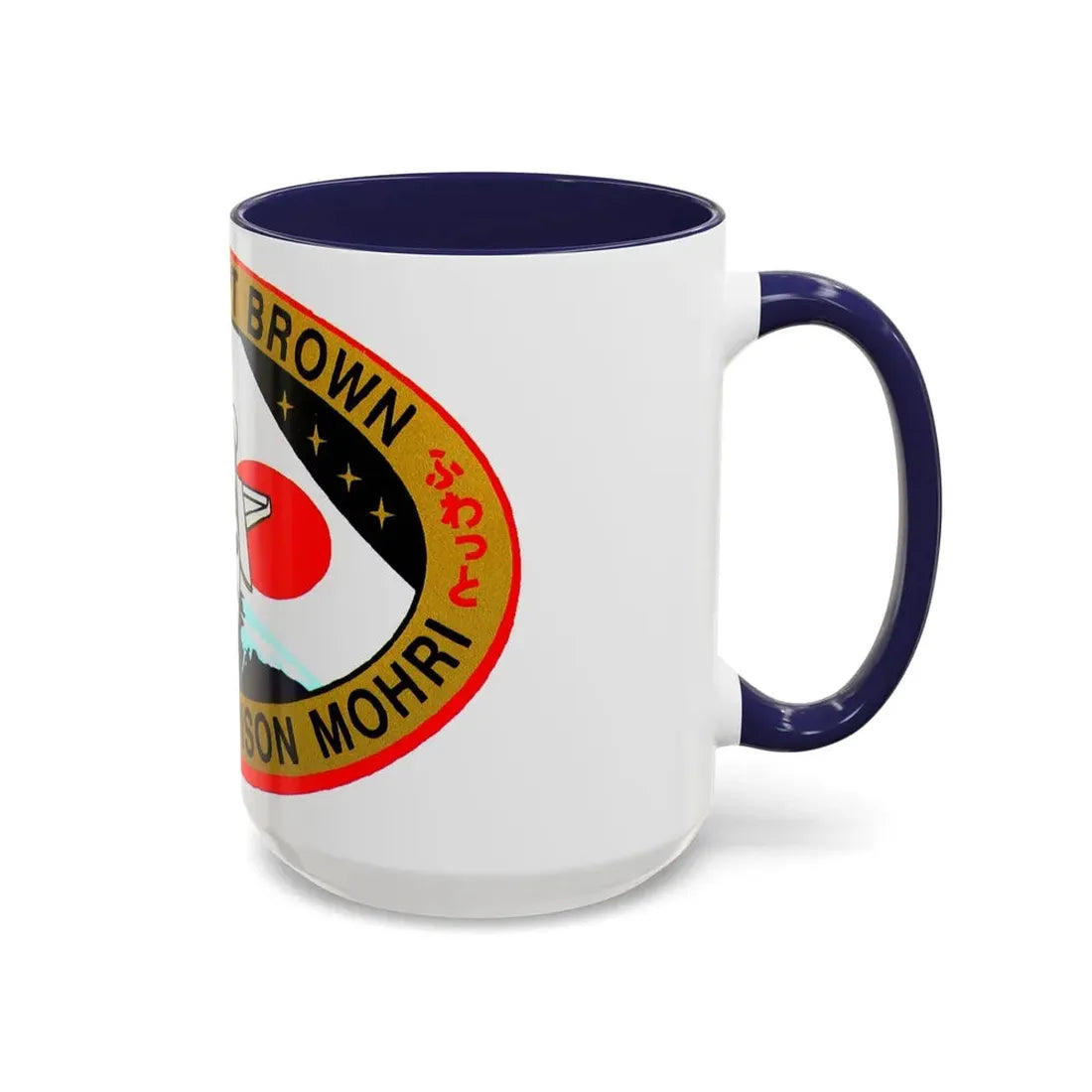 STS 47 (NASA) Accent Coffee Mug - Go Mug Yourself