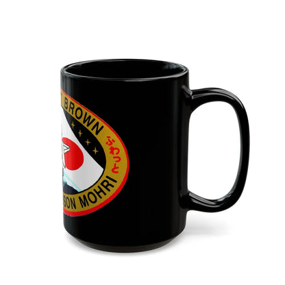 STS 47 (NASA) Black Coffee Mug-Go Mug Yourself