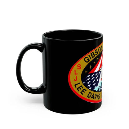 STS 47 (NASA) Black Coffee Mug - Go Mug Yourself