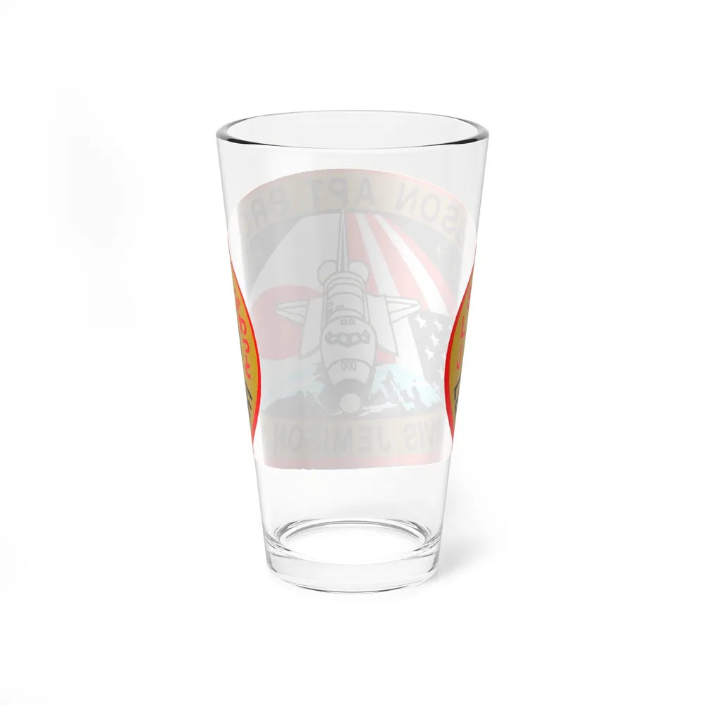 STS 47 (NASA) Pint Glass 16oz-Go Mug Yourself