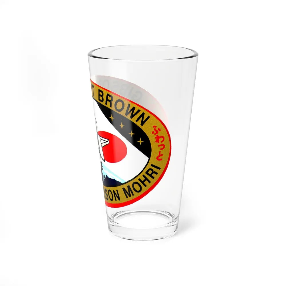 STS 47 (NASA) Pint Glass 16oz-Go Mug Yourself