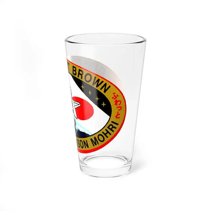 STS 47 (NASA) Pint Glass 16oz - Go Mug Yourself