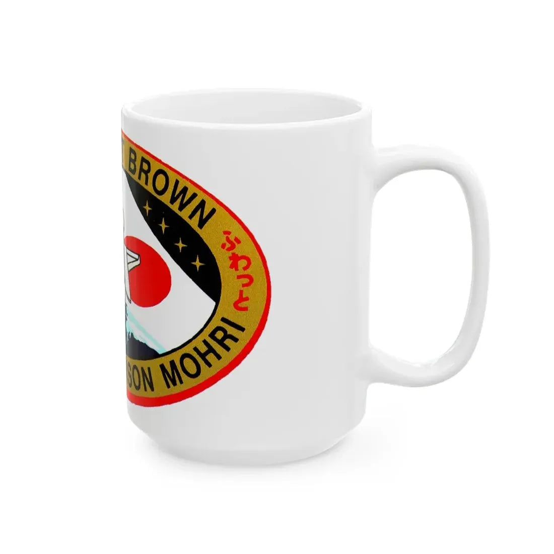 STS 47 (NASA) White Coffee Mug - Go Mug Yourself