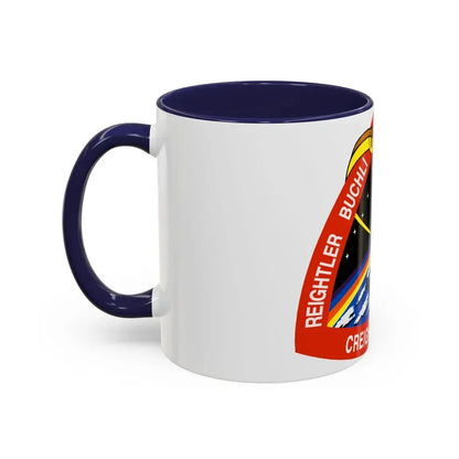 STS 48 (NASA) Accent Coffee Mug - Go Mug Yourself