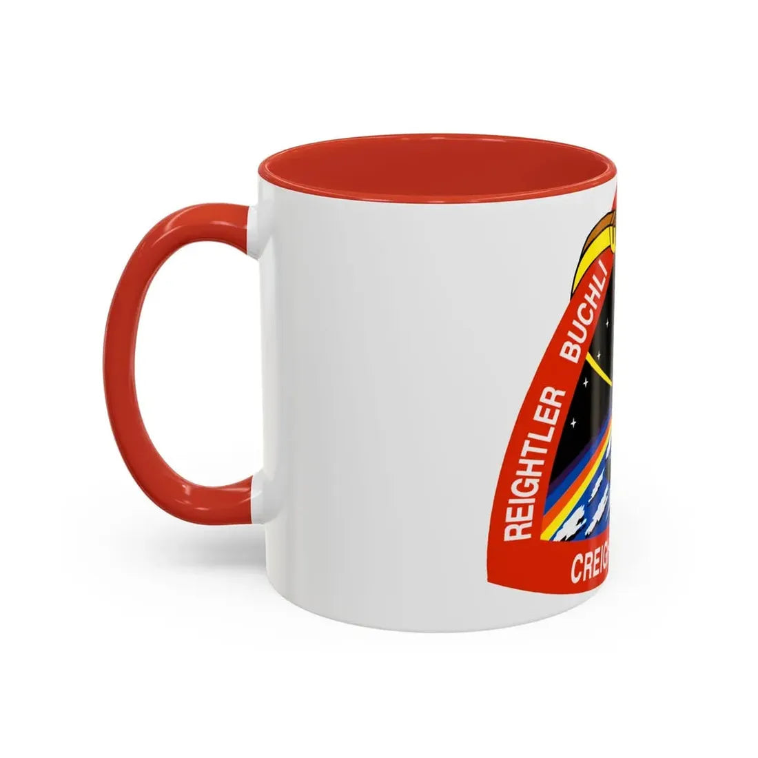 STS 48 (NASA) Accent Coffee Mug - Go Mug Yourself