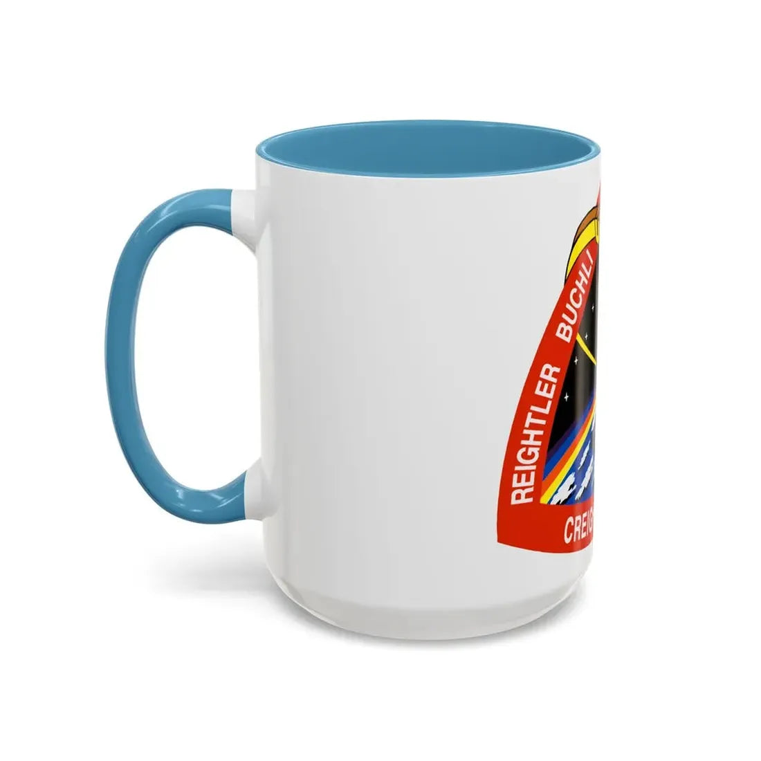 STS 48 (NASA) Accent Coffee Mug - Go Mug Yourself