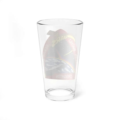 STS 48 (NASA) Pint Glass 16oz - Go Mug Yourself