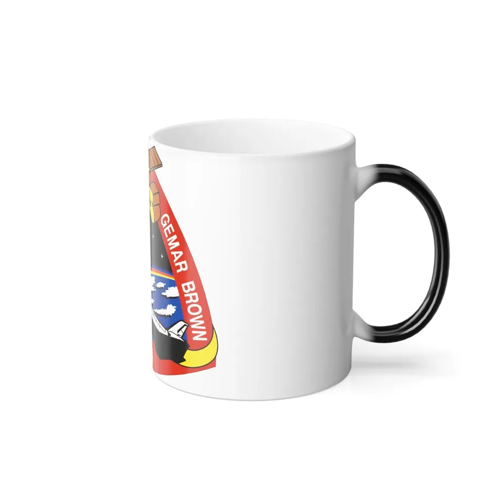 STS 48 Patch NASA - Color Changing Mug 11oz-Go Mug Yourself