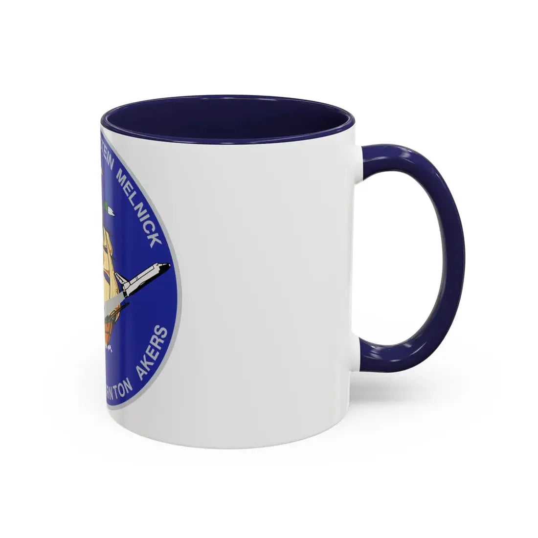 STS 49 (NASA) Accent Coffee Mug - Go Mug Yourself
