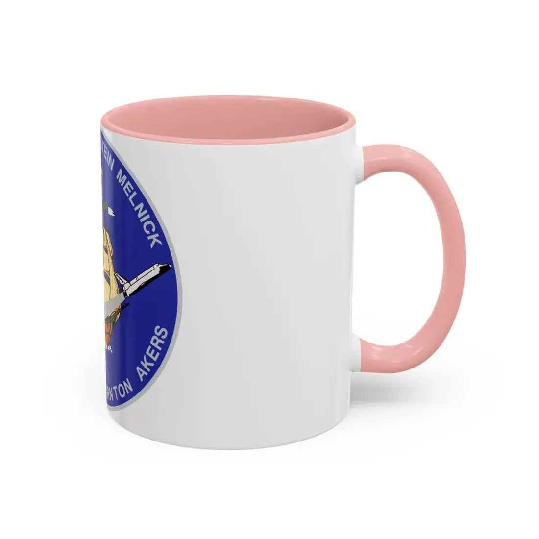 STS 49 (NASA) Accent Coffee Mug - Go Mug Yourself
