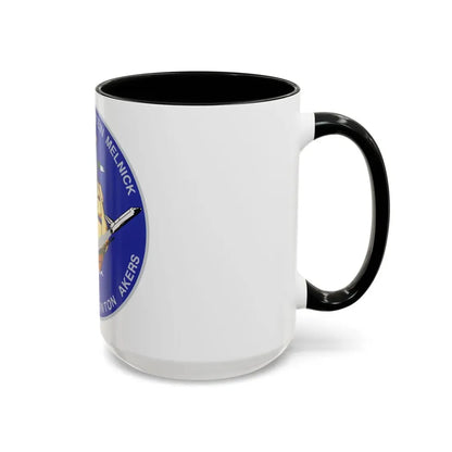 STS 49 (NASA) Accent Coffee Mug - Go Mug Yourself