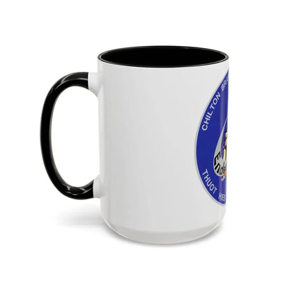 STS 49 (NASA) Accent Coffee Mug - Go Mug Yourself