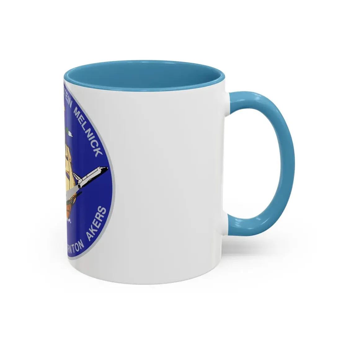 STS 49 (NASA) Accent Coffee Mug - Go Mug Yourself