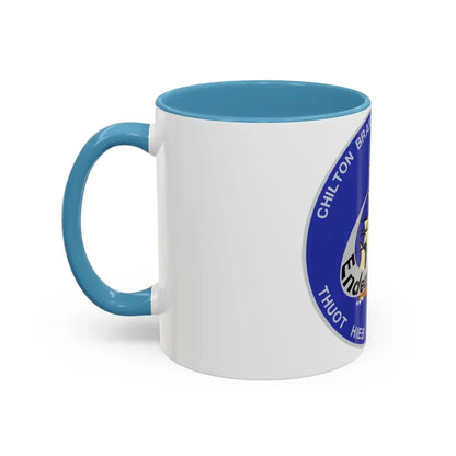 STS 49 (NASA) Accent Coffee Mug - Go Mug Yourself