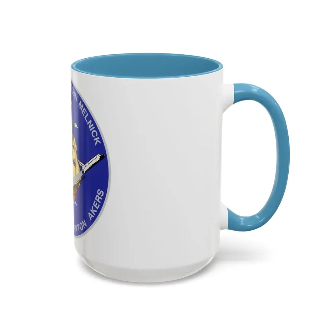 STS 49 (NASA) Accent Coffee Mug - Go Mug Yourself