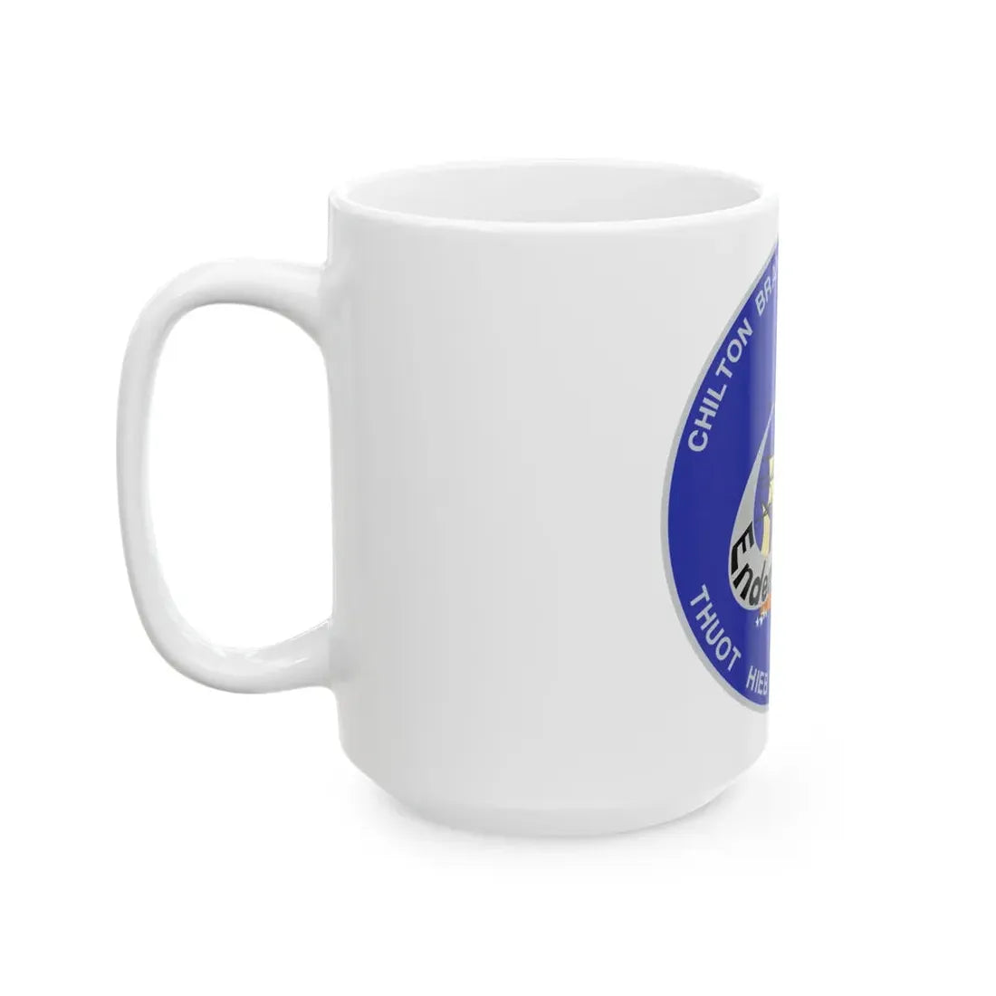 STS 49 (NASA) White Coffee Mug - Go Mug Yourself