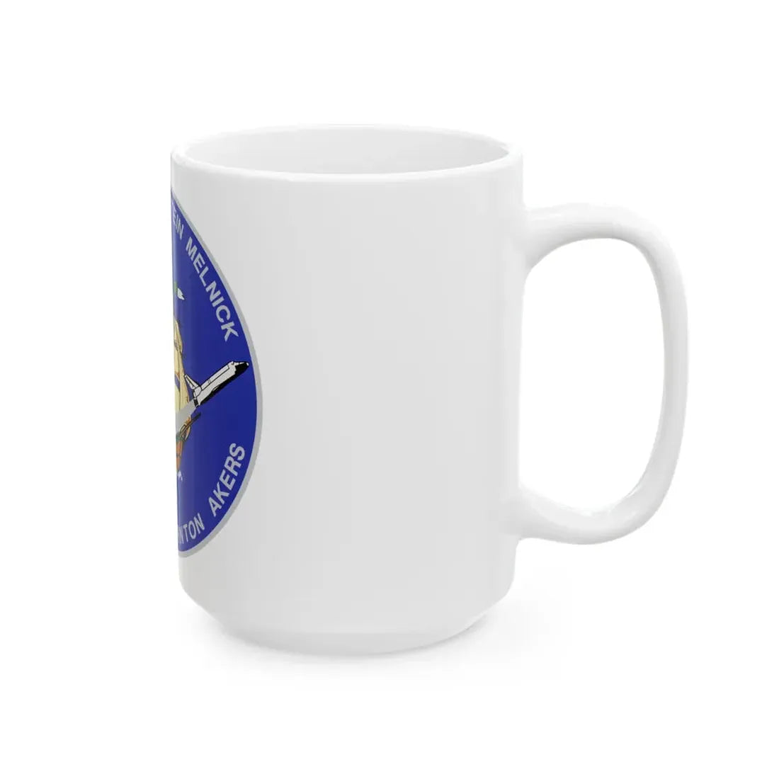STS 49 (NASA) White Coffee Mug - Go Mug Yourself