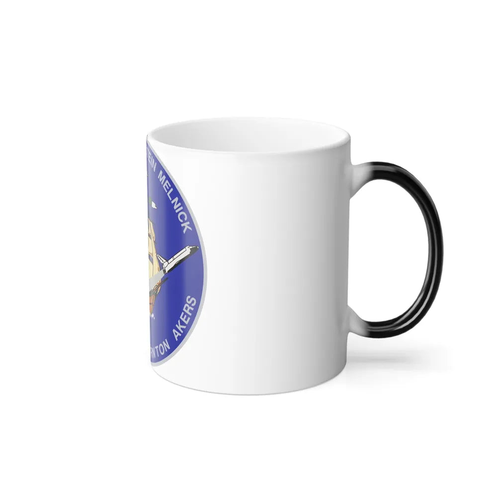 STS 49 Patch NASA - Color Changing Mug 11oz-Go Mug Yourself