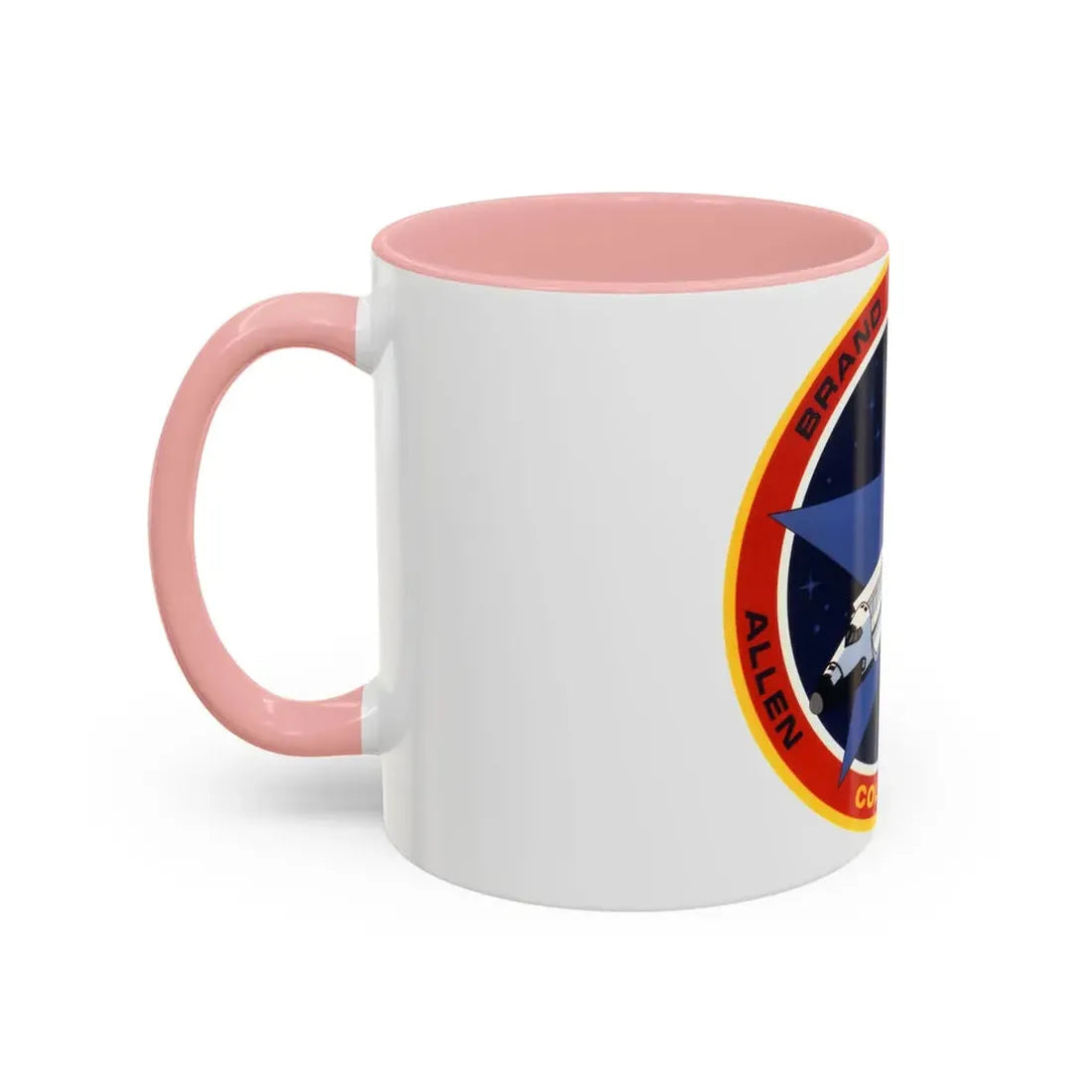 STS 5 (NASA) Accent Coffee Mug - Go Mug Yourself