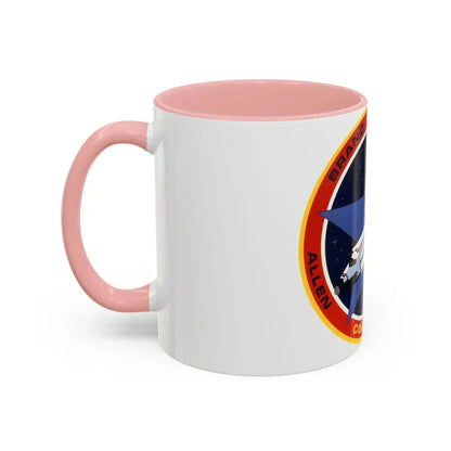 STS 5 (NASA) Accent Coffee Mug - Go Mug Yourself