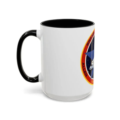 STS 5 (NASA) Accent Coffee Mug - Go Mug Yourself