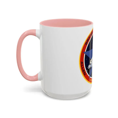 STS 5 (NASA) Accent Coffee Mug - Go Mug Yourself