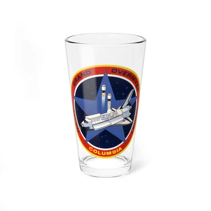 STS 5 (NASA) Pint Glass 16oz 16oz - Go Mug Yourself