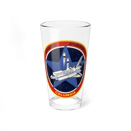 STS 5 (NASA) Pint Glass 16oz 16oz - Go Mug Yourself