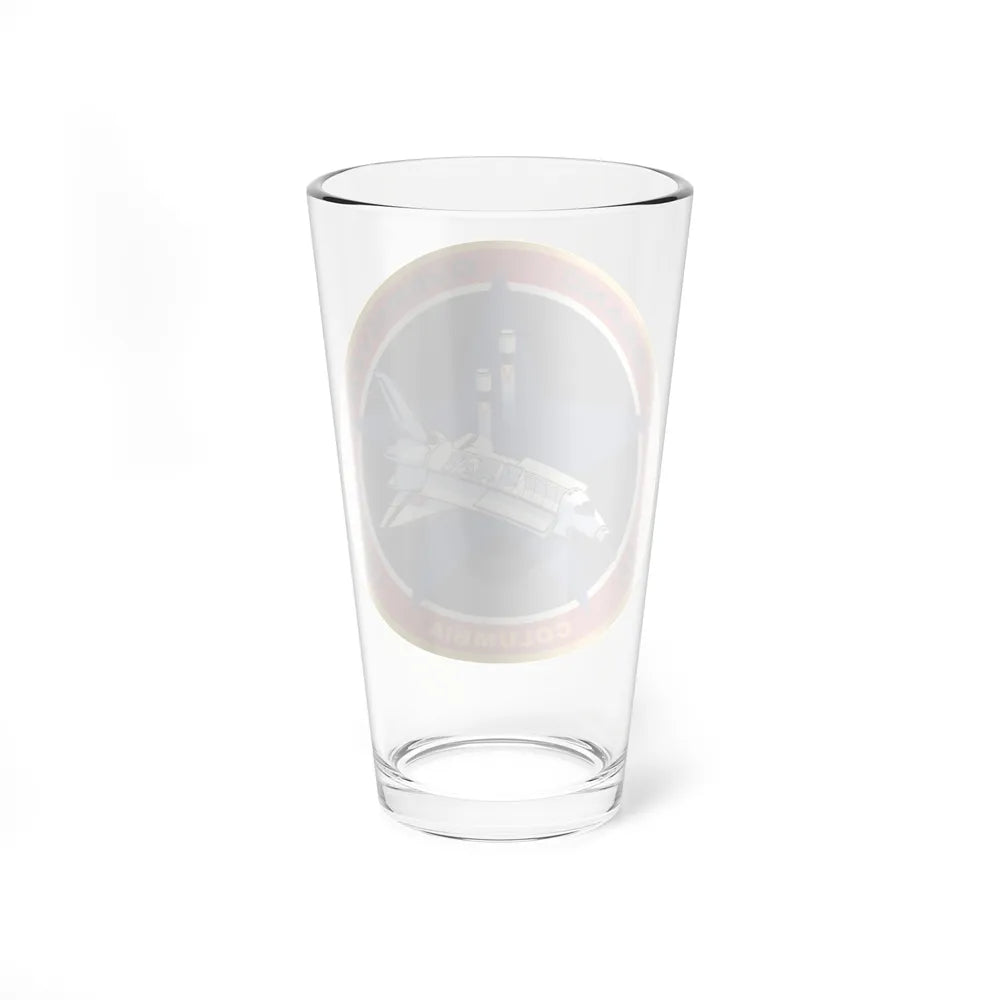 STS 5 (NASA) Pint Glass 16oz-Go Mug Yourself