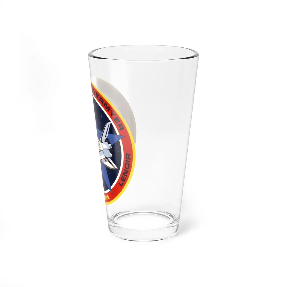 STS 5 (NASA) Pint Glass 16oz-Go Mug Yourself