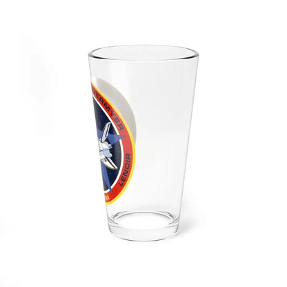 STS 5 (NASA) Pint Glass 16oz - Go Mug Yourself