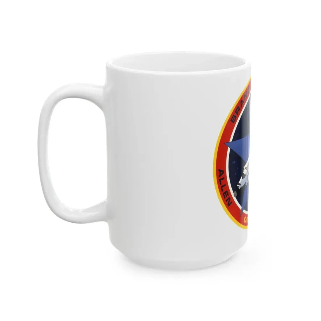 STS 5 (NASA) White Coffee Mug - Go Mug Yourself