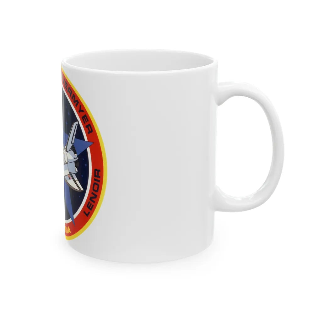 STS 5 (NASA) White Coffee Mug-Go Mug Yourself