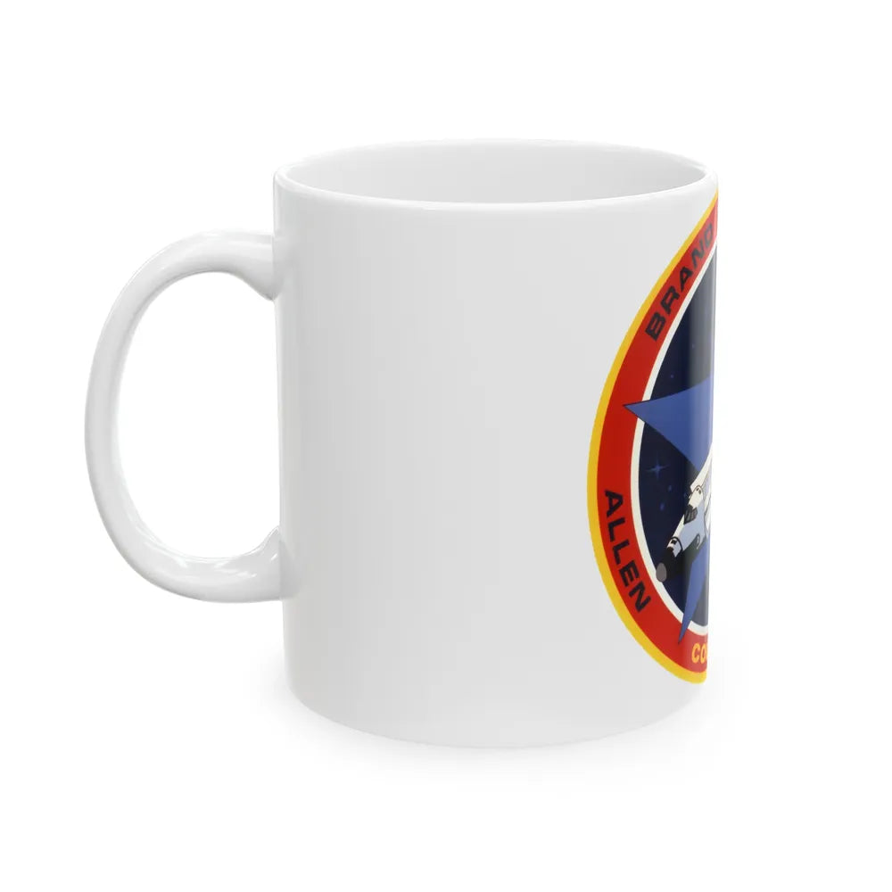 STS 5 (NASA) White Coffee Mug-Go Mug Yourself