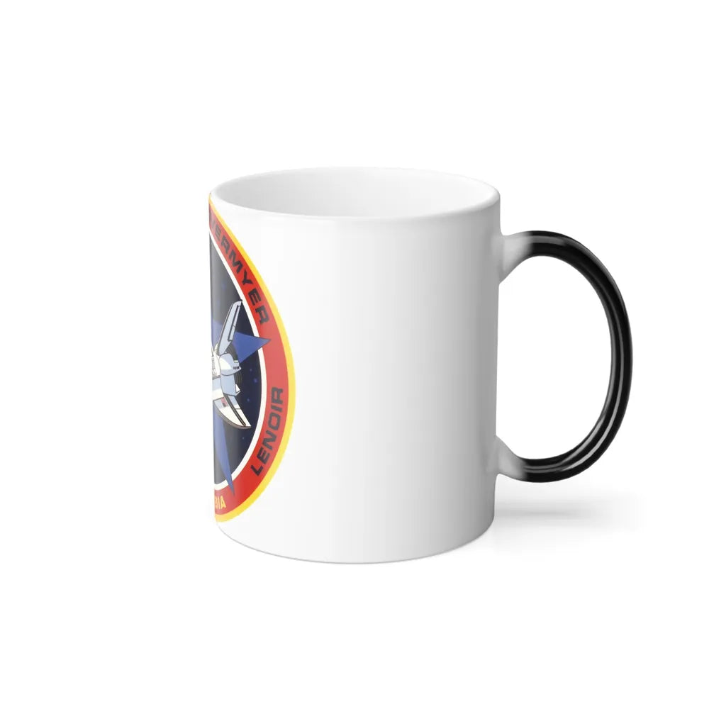 STS 5 Patch NASA - Color Changing Mug 11oz-Go Mug Yourself