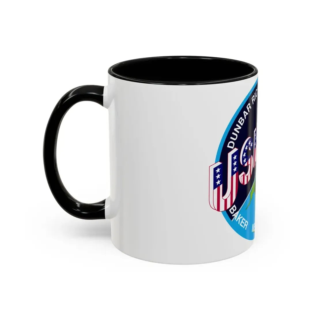 STS 50 (NASA) Accent Coffee Mug - Go Mug Yourself