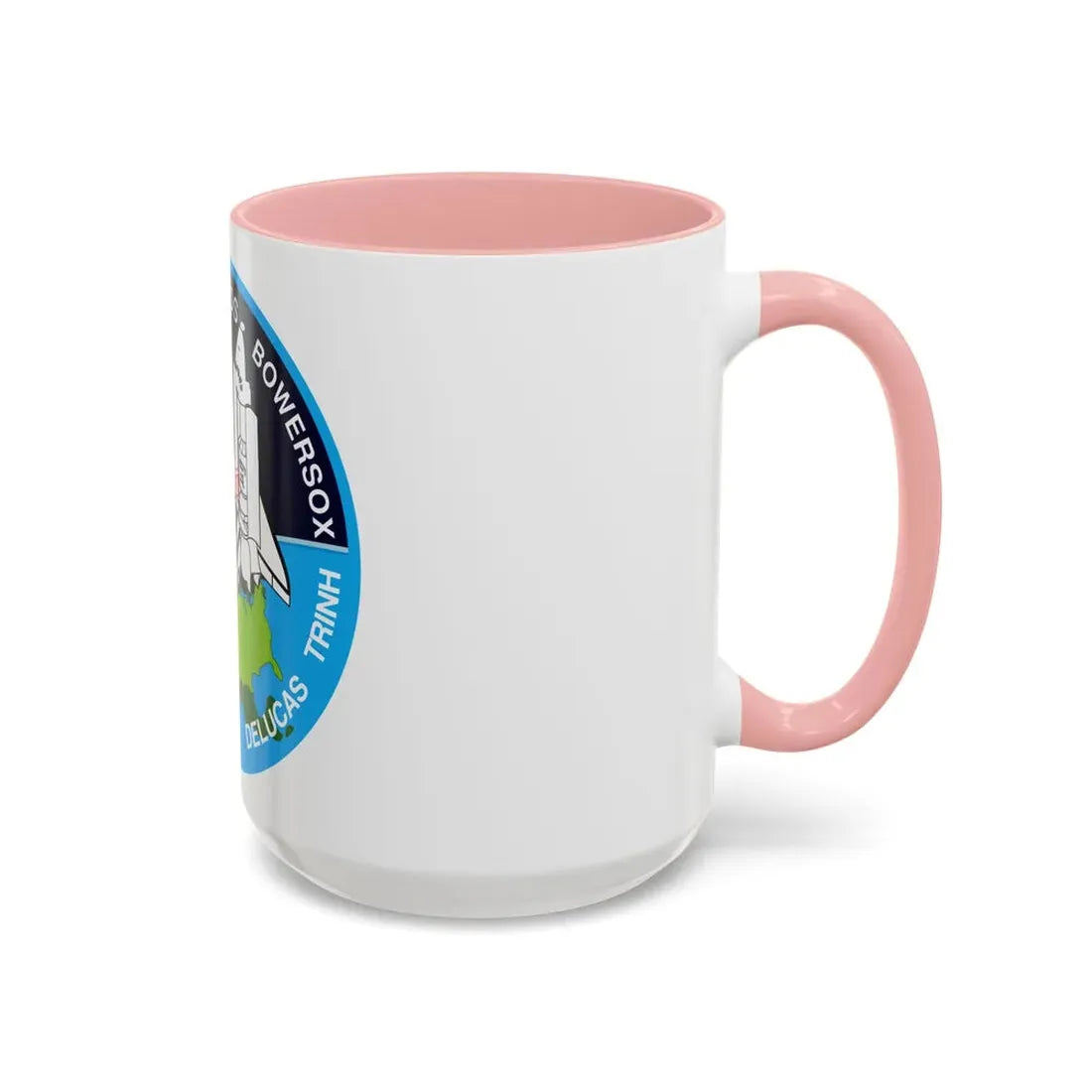 STS 50 (NASA) Accent Coffee Mug - Go Mug Yourself
