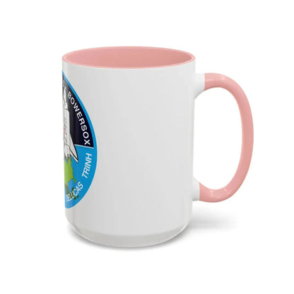 STS 50 (NASA) Accent Coffee Mug - Go Mug Yourself