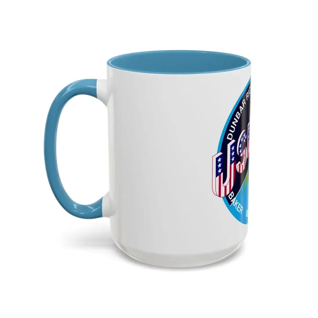 STS 50 (NASA) Accent Coffee Mug - Go Mug Yourself