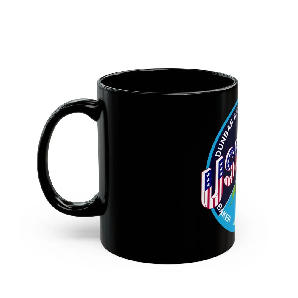 STS 50 (NASA) Black Coffee Mug-Go Mug Yourself