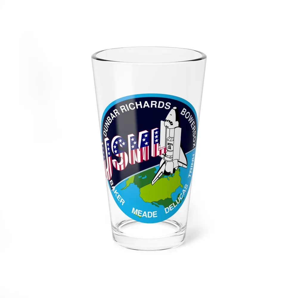 STS 50 (NASA) Pint Glass 16oz-16oz-Go Mug Yourself