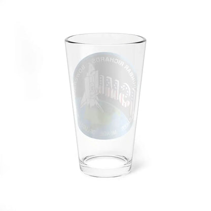 STS 50 (NASA) Pint Glass 16oz - Go Mug Yourself