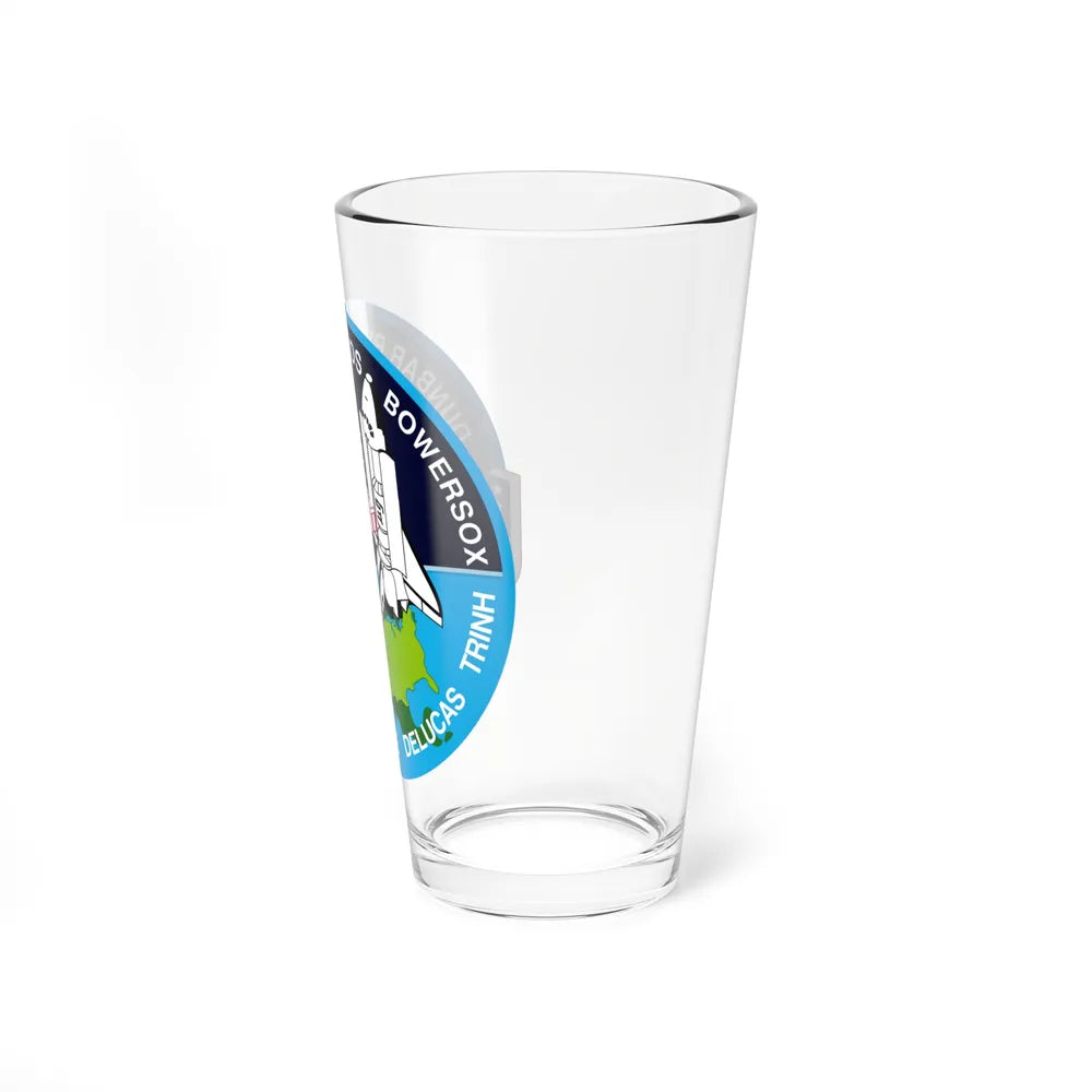 STS 50 (NASA) Pint Glass 16oz-Go Mug Yourself