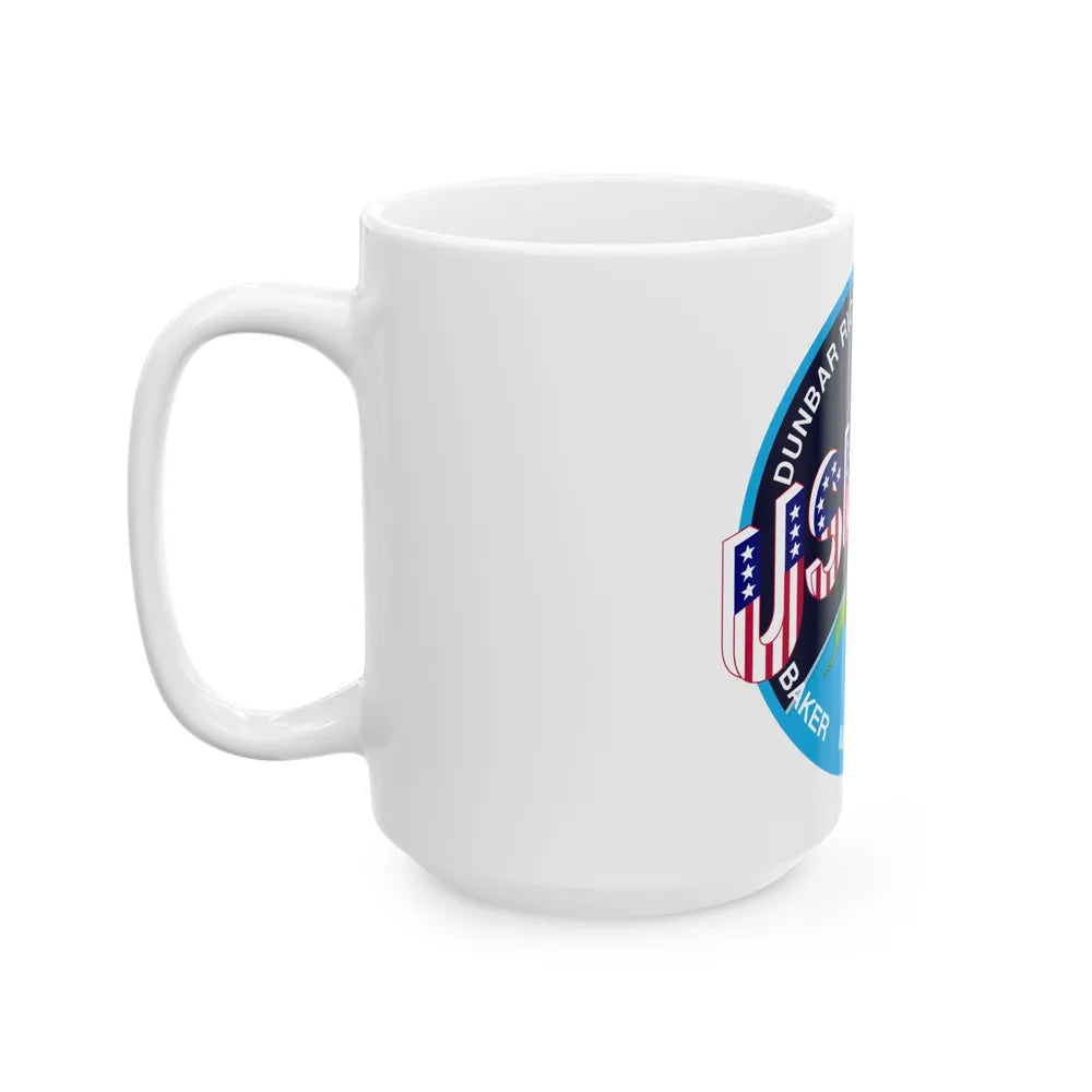 STS 50 (NASA) White Coffee Mug-Go Mug Yourself