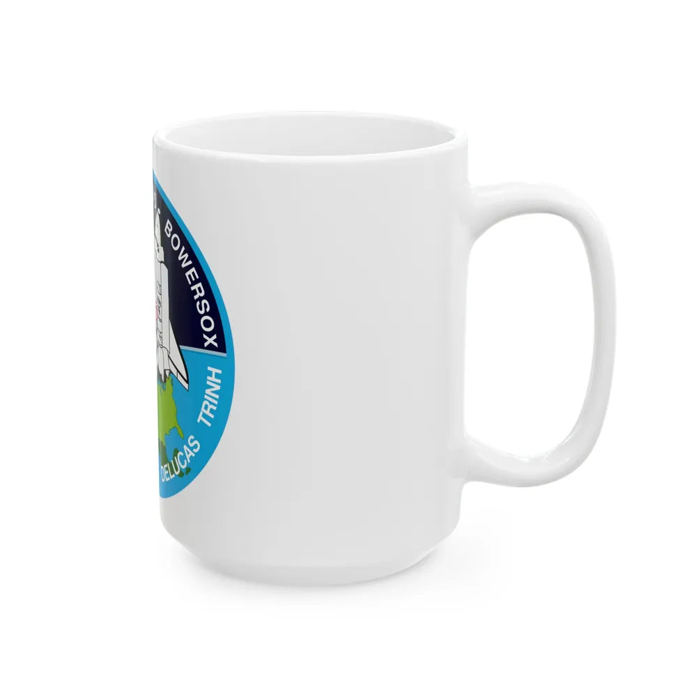 STS 50 (NASA) White Coffee Mug-Go Mug Yourself