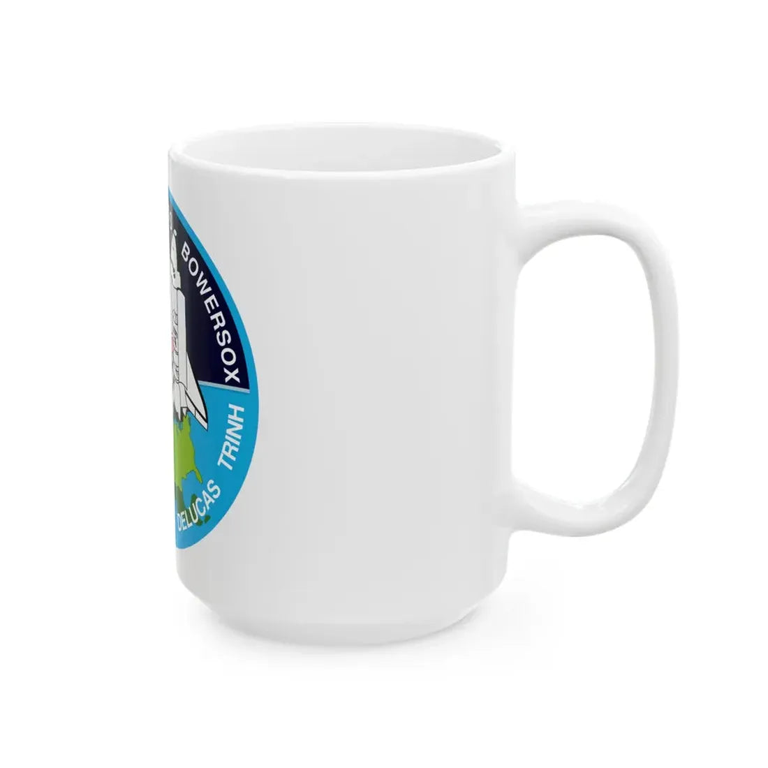 STS 50 (NASA) White Coffee Mug - Go Mug Yourself