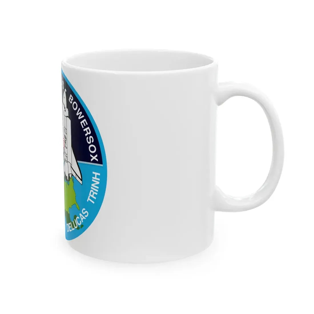 STS 50 (NASA) White Coffee Mug - Go Mug Yourself